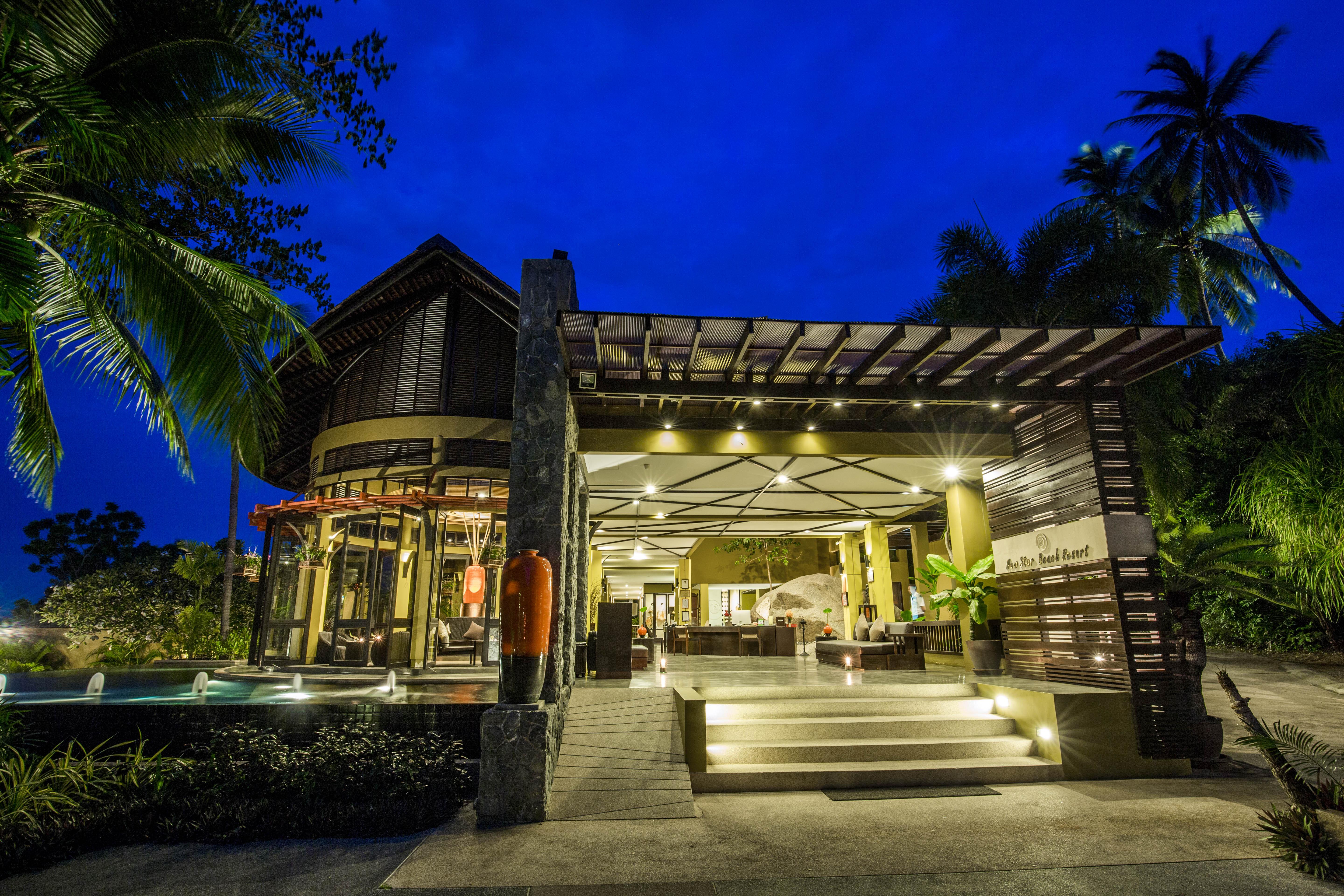 New Star Beach Resort Csaveng-part Kültér fotó