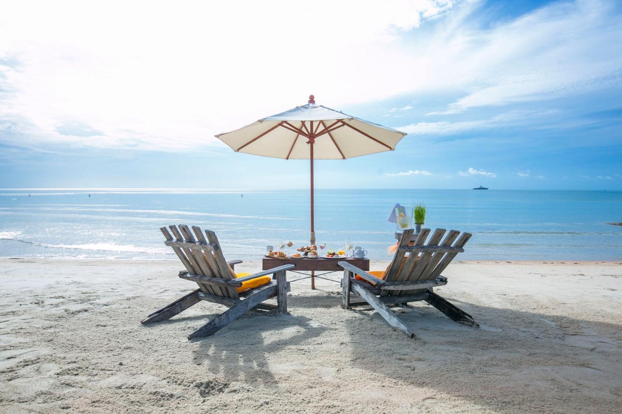 New Star Beach Resort Csaveng-part Kültér fotó