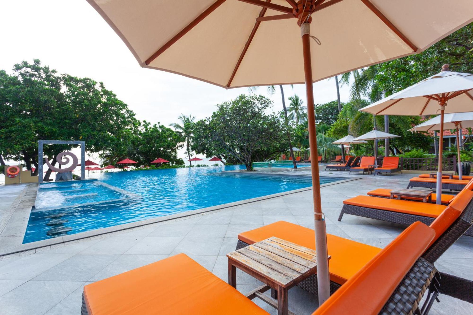 New Star Beach Resort Csaveng-part Kültér fotó
