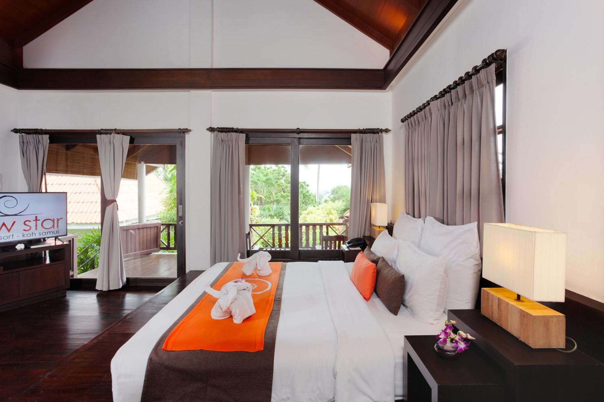 New Star Beach Resort Csaveng-part Kültér fotó