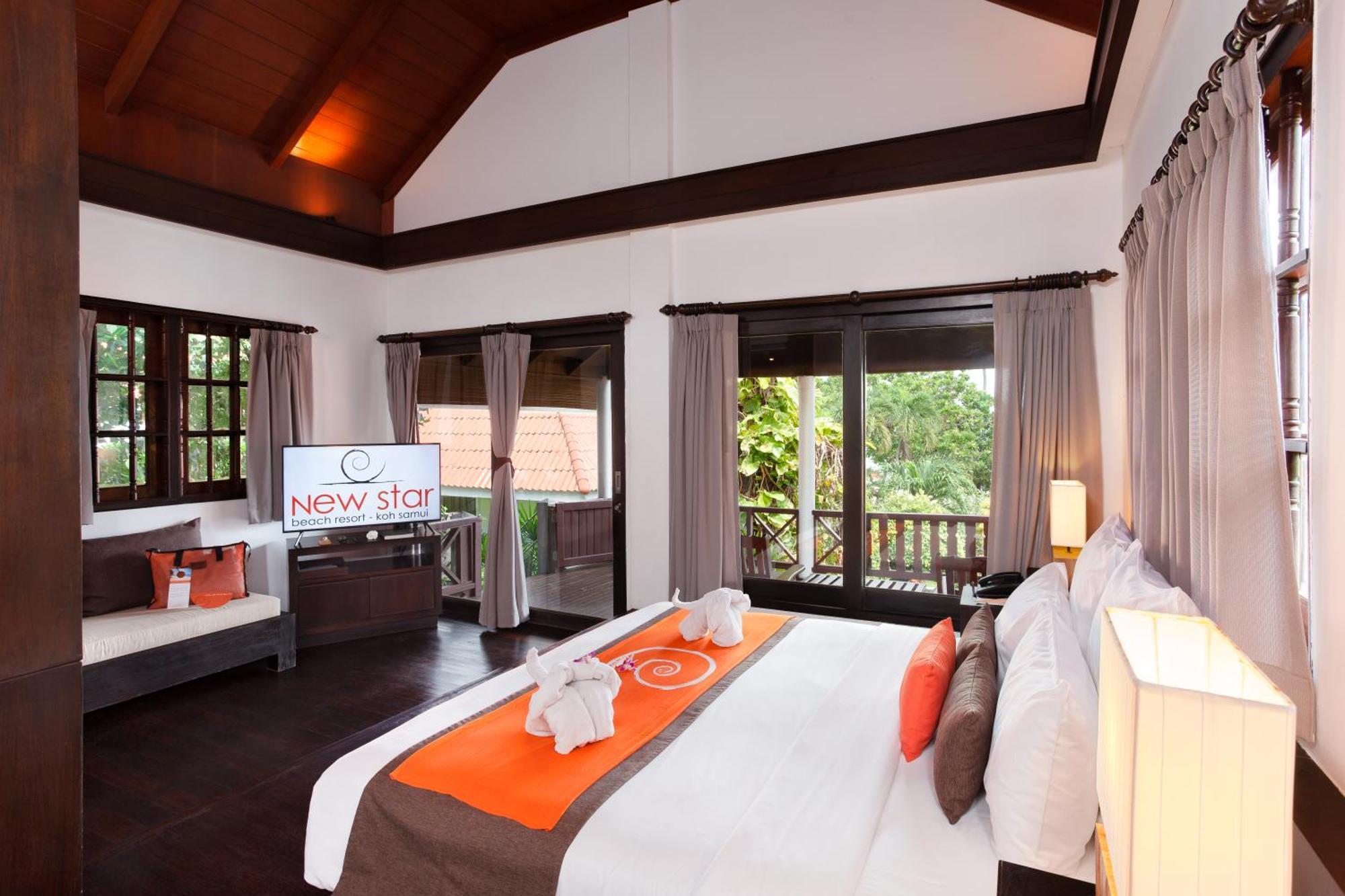 New Star Beach Resort Csaveng-part Kültér fotó