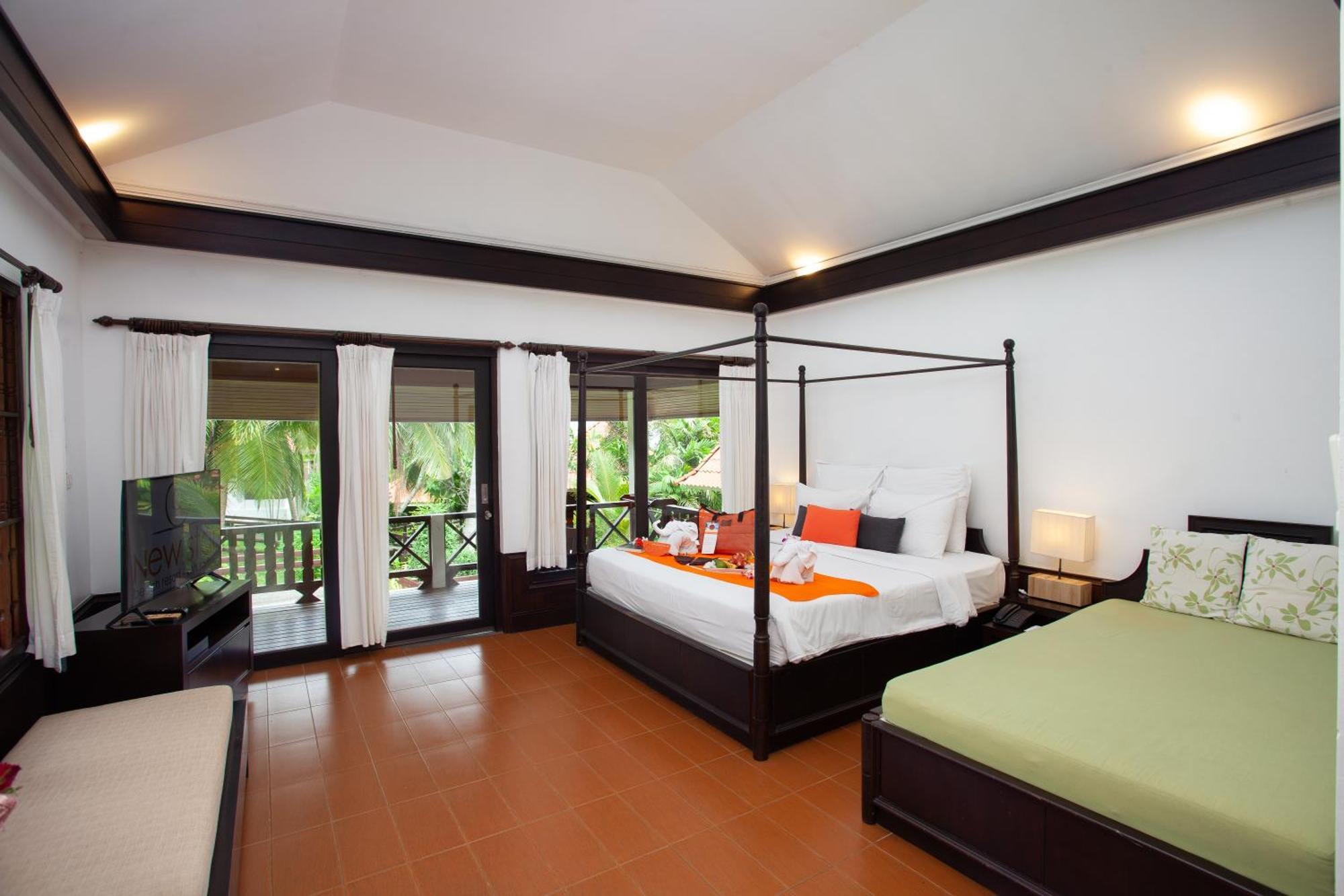 New Star Beach Resort Csaveng-part Kültér fotó