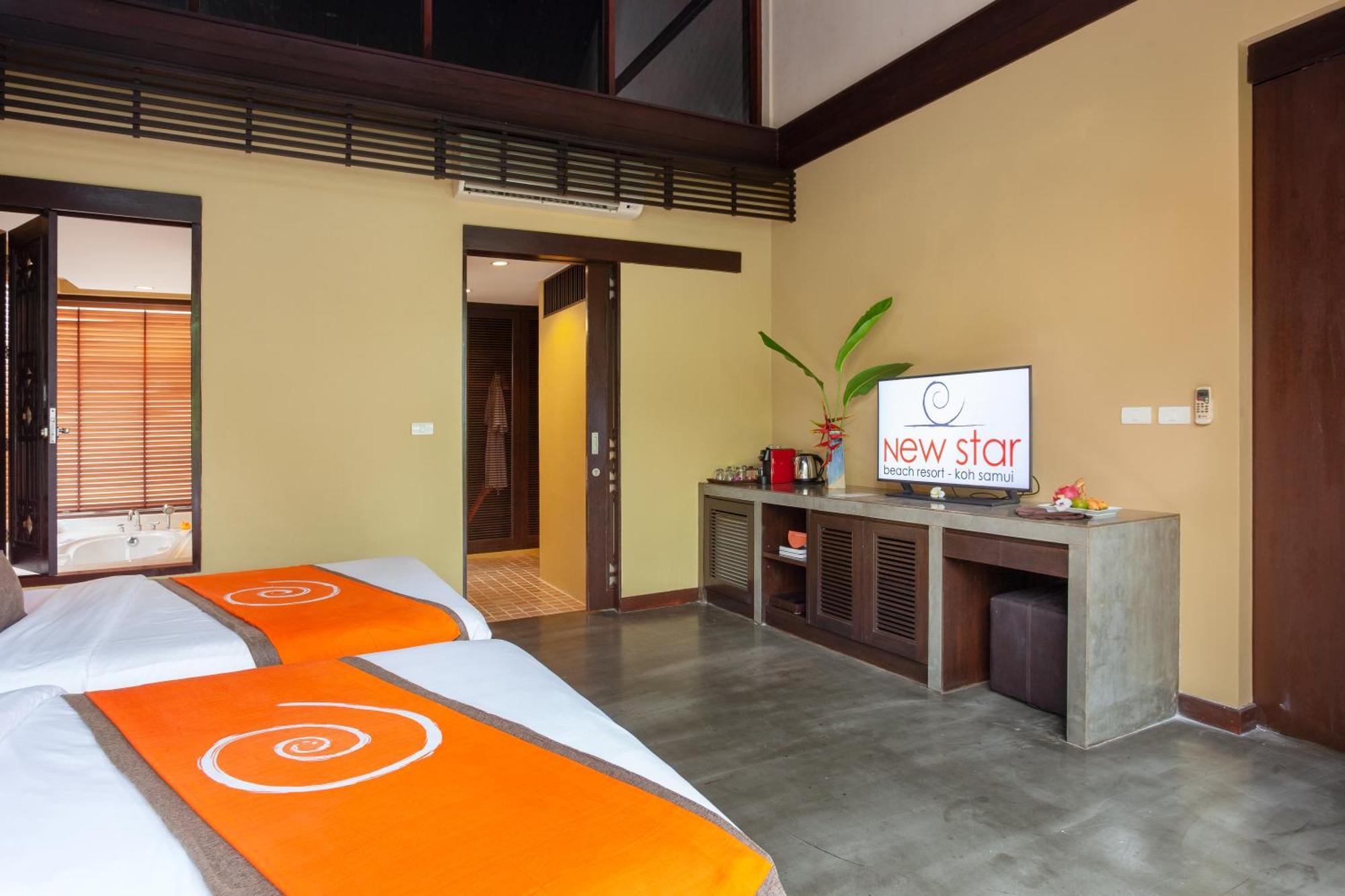 New Star Beach Resort Csaveng-part Kültér fotó
